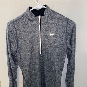 Nike Grey Half Zip